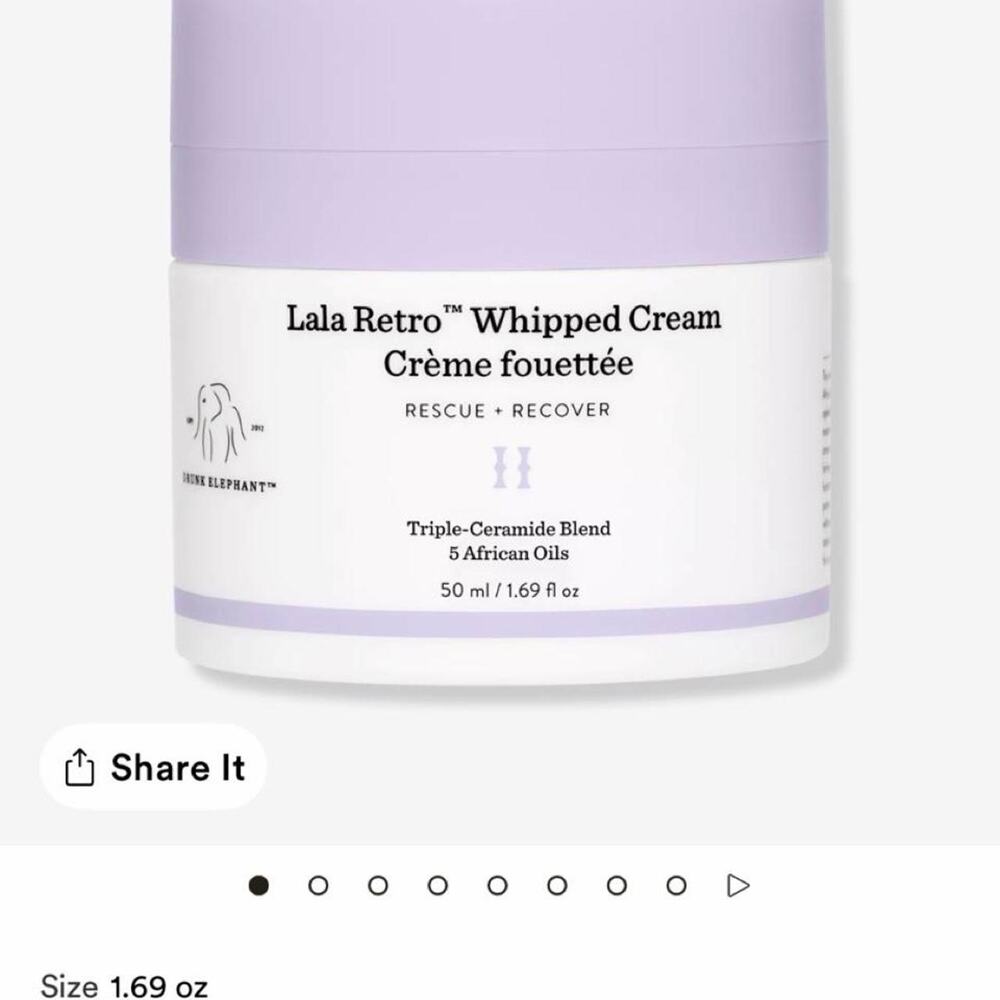 Drunk Elephant Lala Retro™ Whipped Cream 50ml Full Size